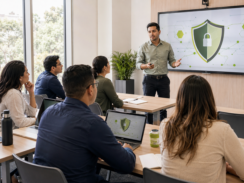 Capacitación corporativa en seguridad