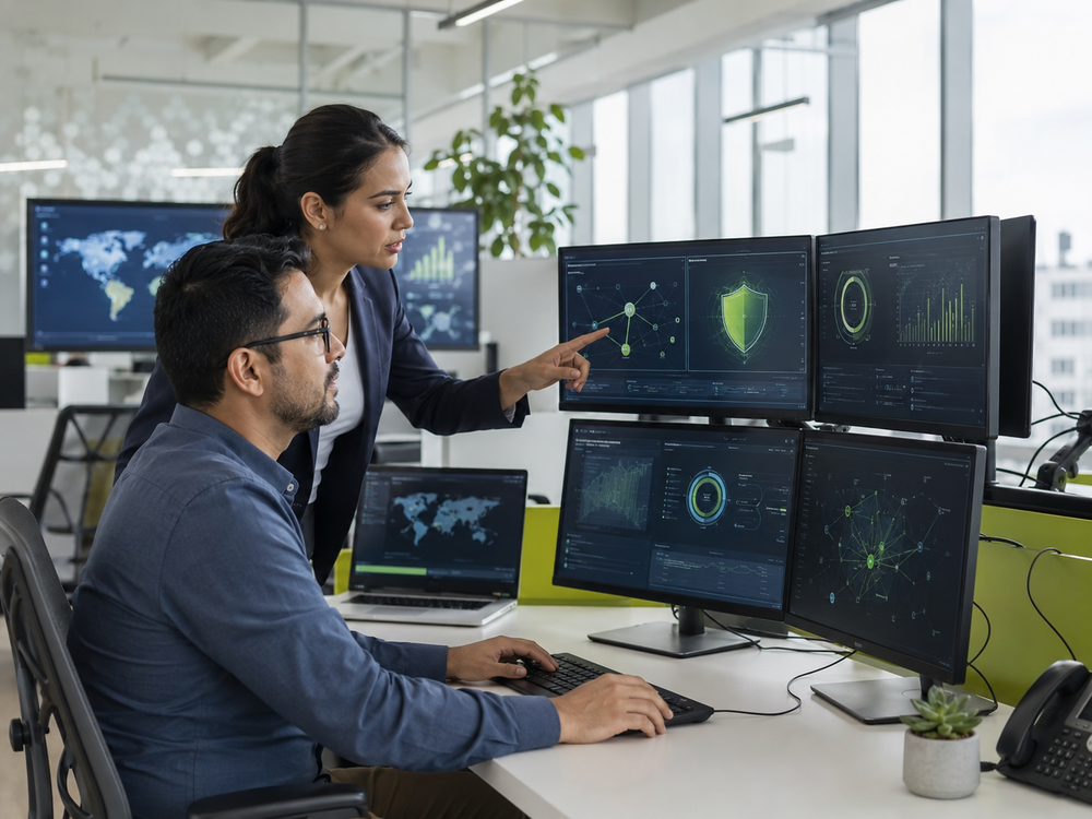 Monitoreo de controles de ciberseguridad
