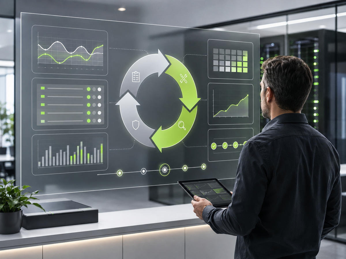 Seguimiento de indicadores, riesgos y mejora continua del SGSI ISO 27001