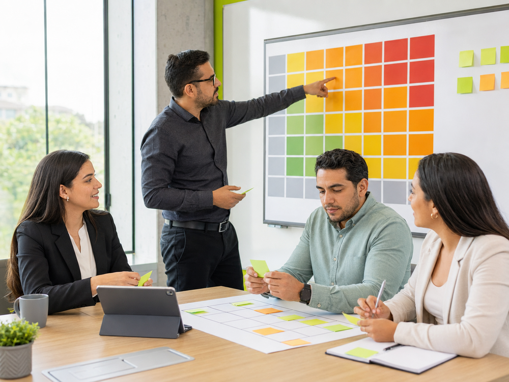 Taller de gestión de riesgos de información